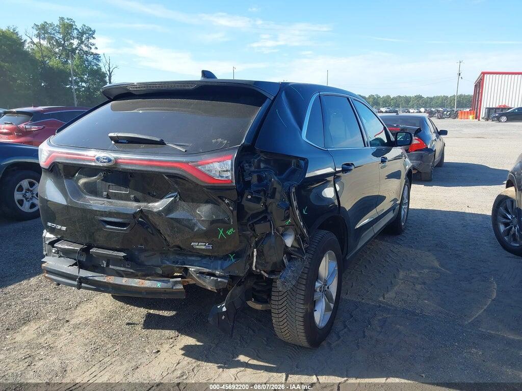 2FMTK4J94FBB20379 2015 FORD EDGE photo no. 4