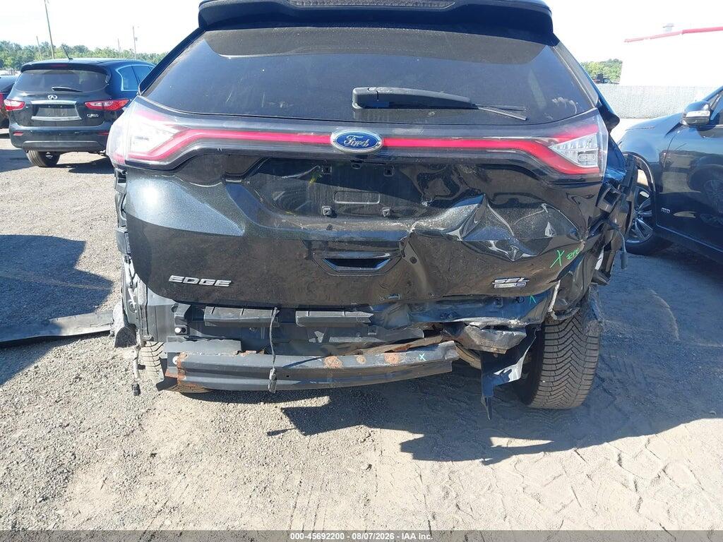 2FMTK4J94FBB20379 2015 FORD EDGE photo no. 6