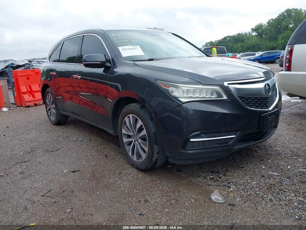 5FRYD3H47FB008976 2015 ACURA MDX photo no. 1