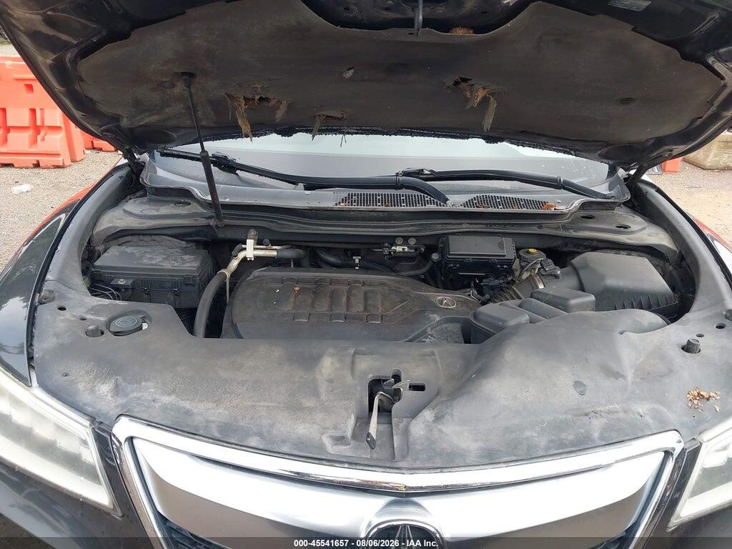 5FRYD3H47FB008976 2015 ACURA MDX photo no. 10