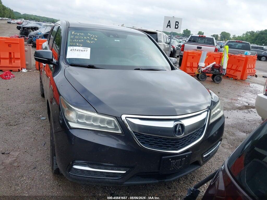 5FRYD3H47FB008976 2015 ACURA MDX photo no. 12
