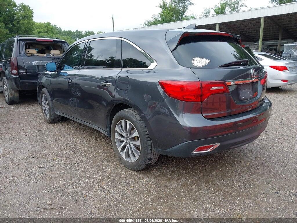 5FRYD3H47FB008976 2015 ACURA MDX photo no. 3