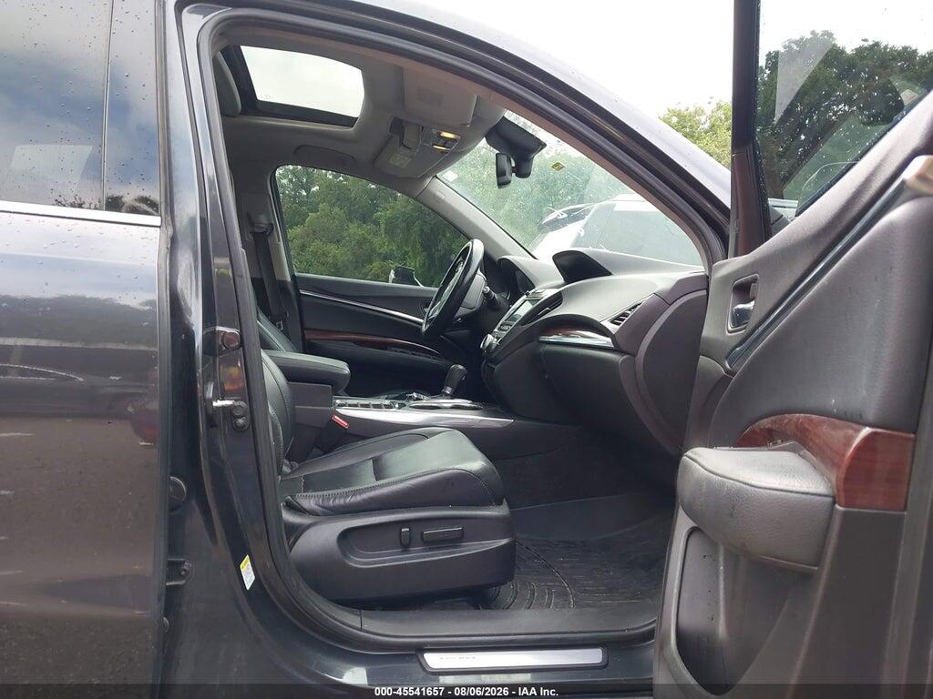 5FRYD3H47FB008976 2015 ACURA MDX photo no. 5