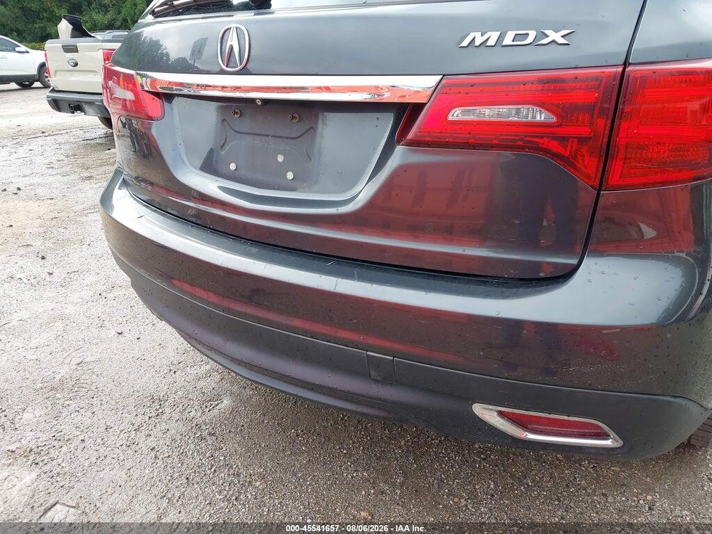 5FRYD3H47FB008976 2015 ACURA MDX photo no. 6