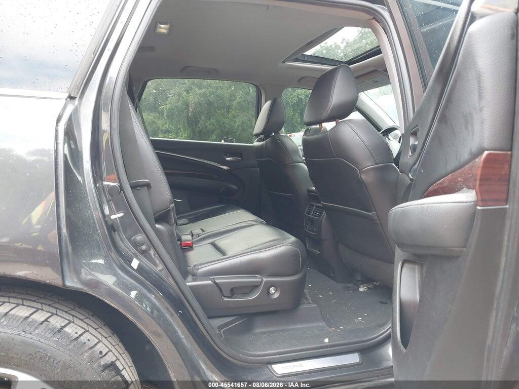5FRYD3H47FB008976 2015 ACURA MDX photo no. 8