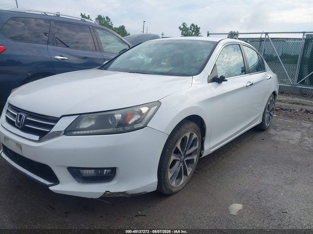 1HGCR2F57FA273541 2015 HONDA ACCORD photo no. 2