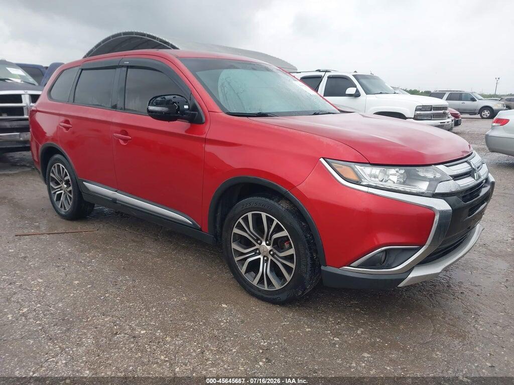 JA4AD3A37GZ011371 2016 MITSUBISHI OUTLANDER photo no. 1