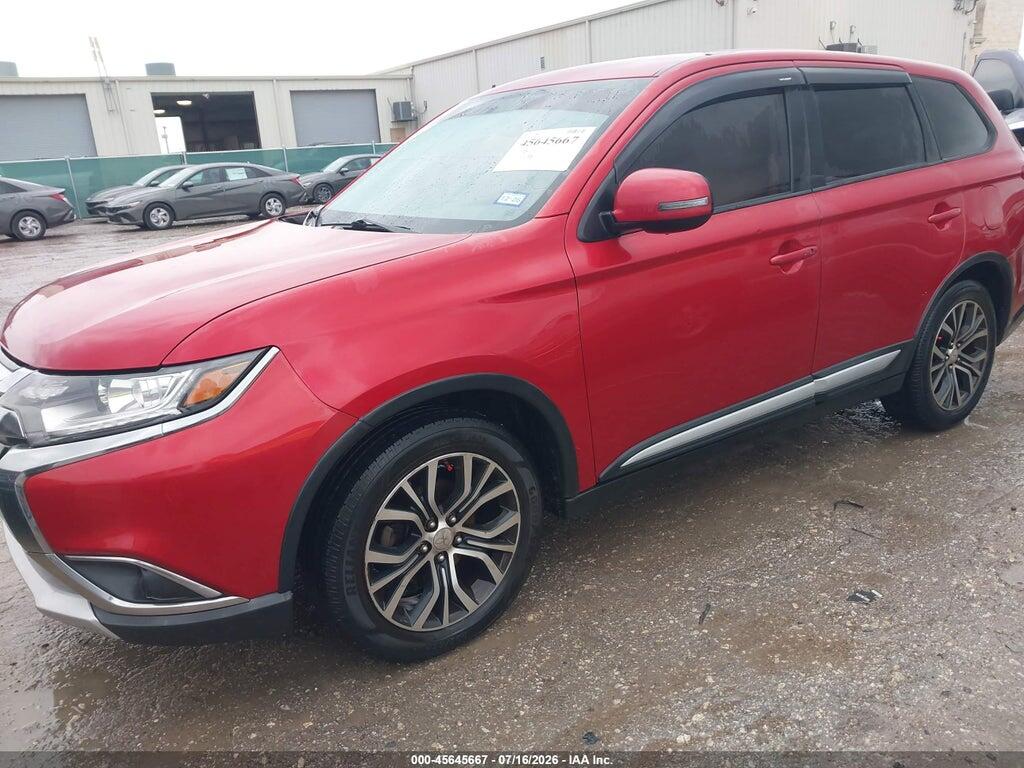 JA4AD3A37GZ011371 2016 MITSUBISHI OUTLANDER photo no. 2
