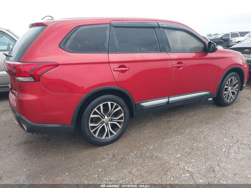 JA4AD3A37GZ011371 2016 MITSUBISHI OUTLANDER photo no. 4
