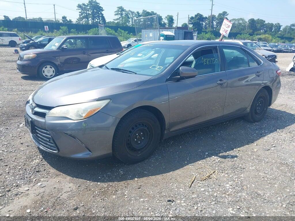 4T4BF1FKXGR570243 2016 TOYOTA CAMRY photo no. 2