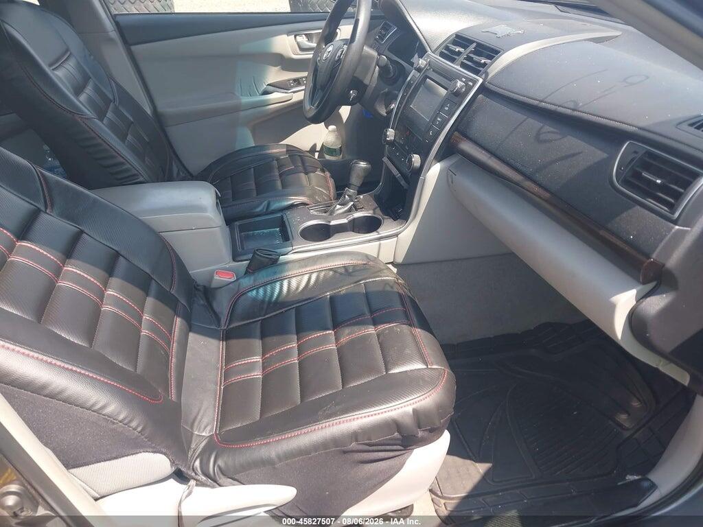 4T4BF1FKXGR570243 2016 TOYOTA CAMRY photo no. 5