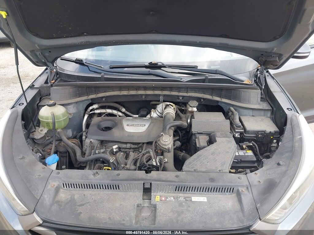 KM8J3CA27GU179486 2016 HYUNDAI TUCSON photo no. 10