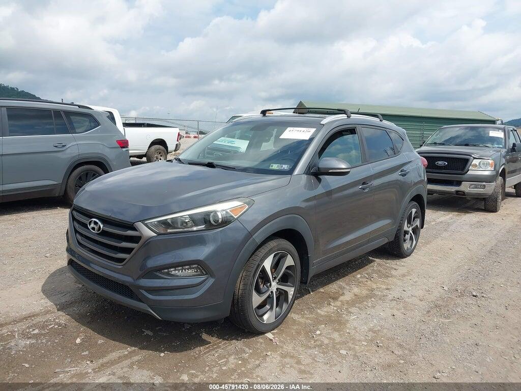 KM8J3CA27GU179486 2016 HYUNDAI TUCSON photo no. 2