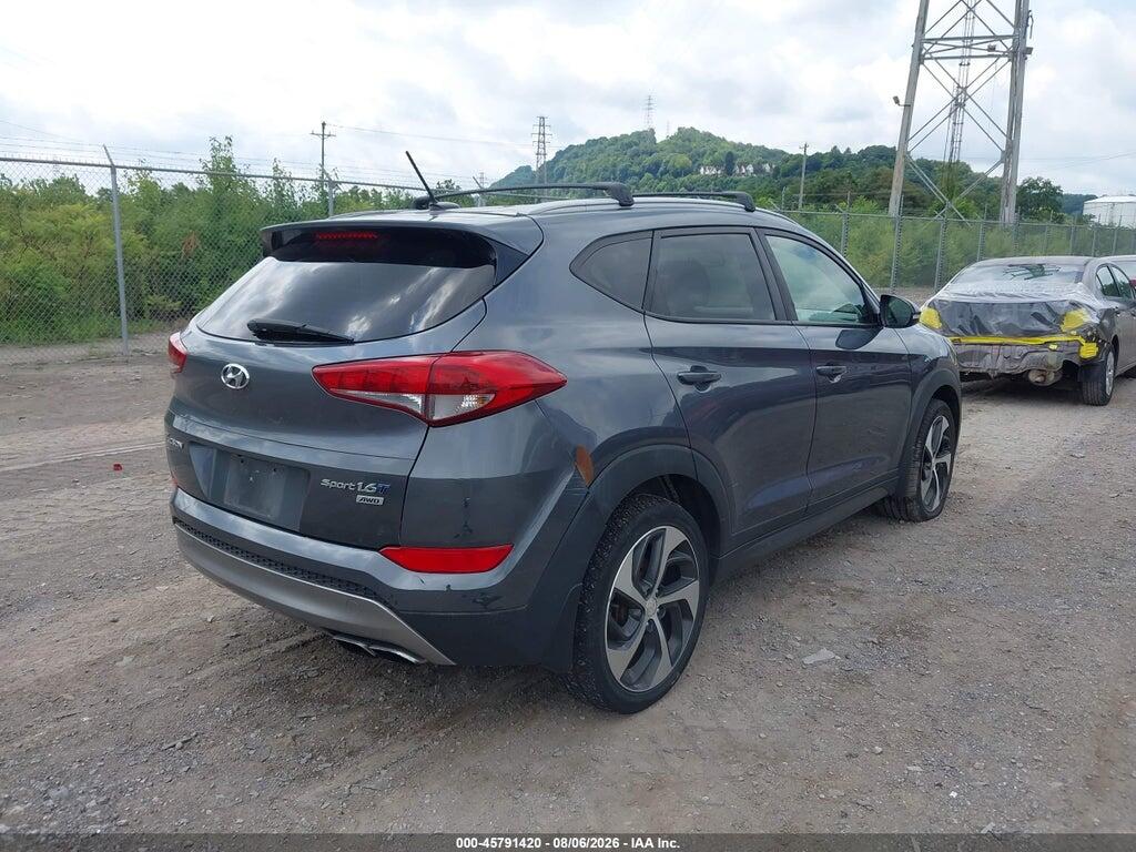 KM8J3CA27GU179486 2016 HYUNDAI TUCSON photo no. 4