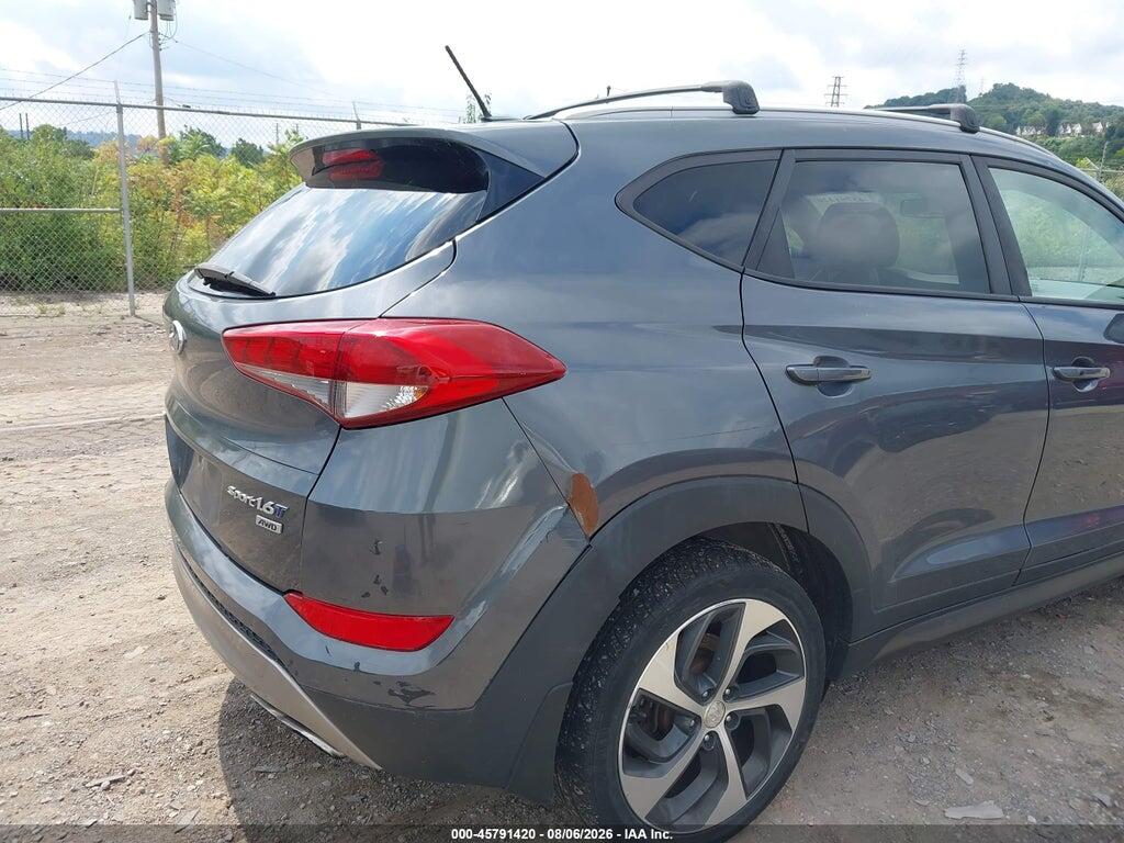 KM8J3CA27GU179486 2016 HYUNDAI TUCSON photo no. 6
