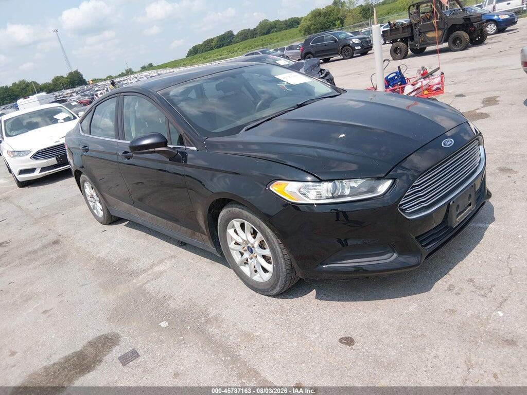 3FA6P0G73GR199263 2016 FORD FUSION photo no. 1