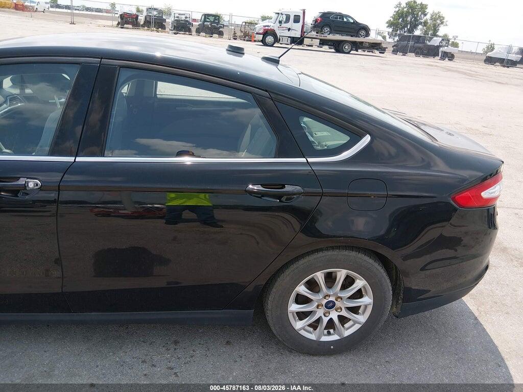 3FA6P0G73GR199263 2016 FORD FUSION photo no. 12