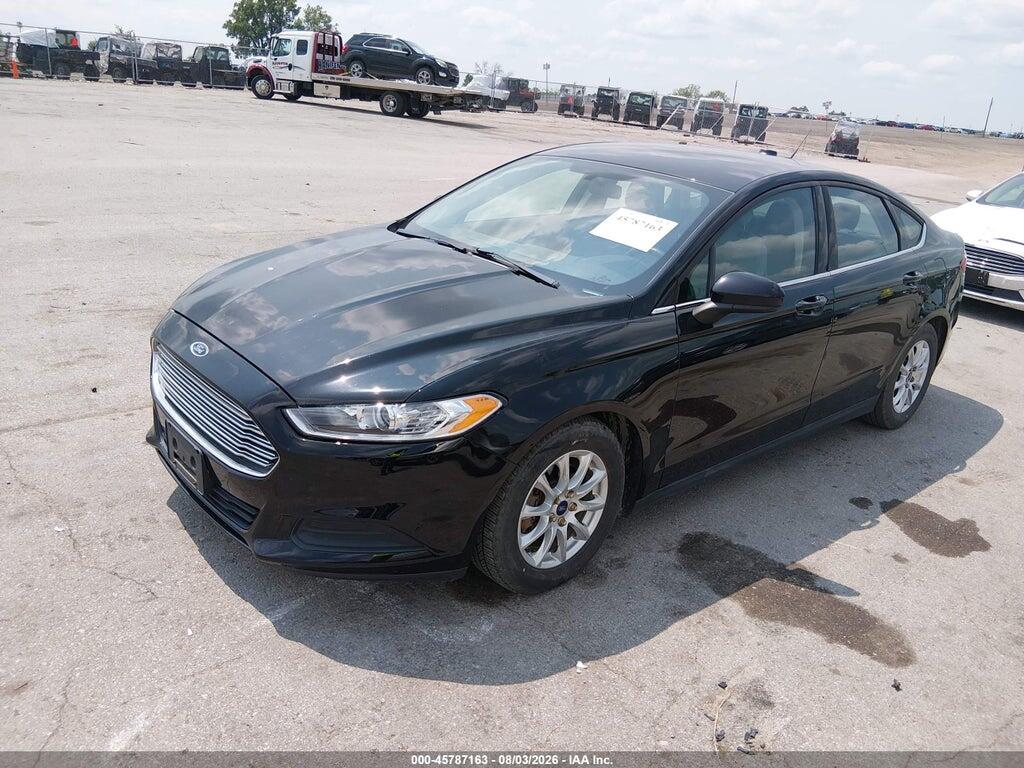 3FA6P0G73GR199263 2016 FORD FUSION photo no. 2