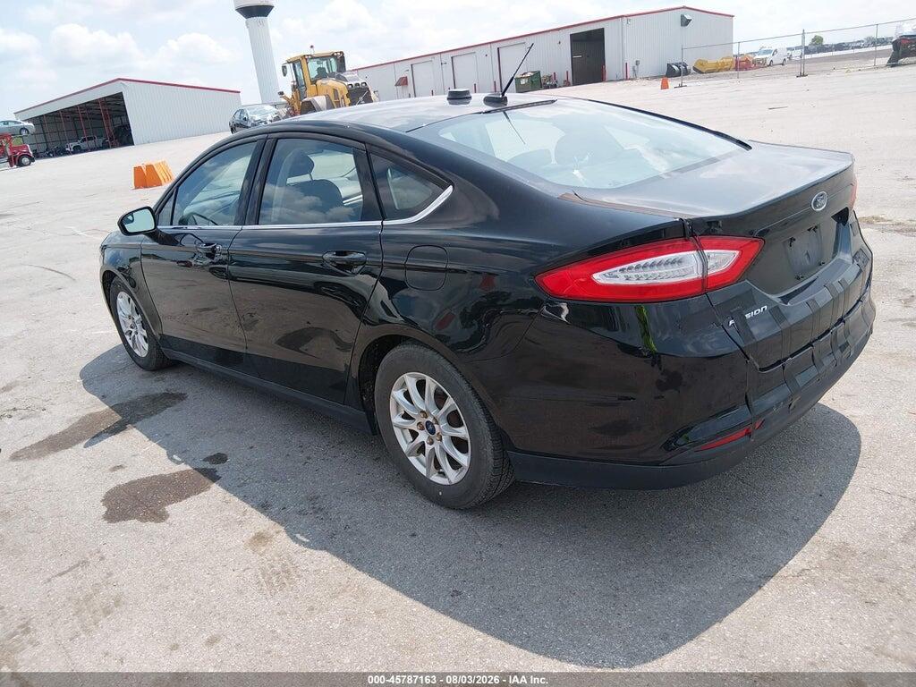 3FA6P0G73GR199263 2016 FORD FUSION photo no. 3
