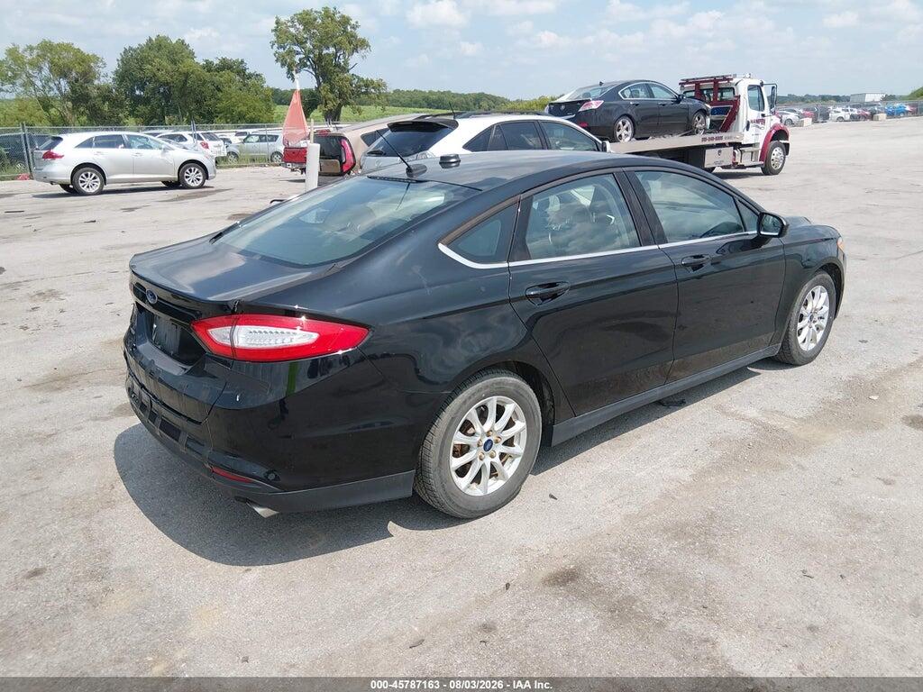 3FA6P0G73GR199263 2016 FORD FUSION photo no. 4