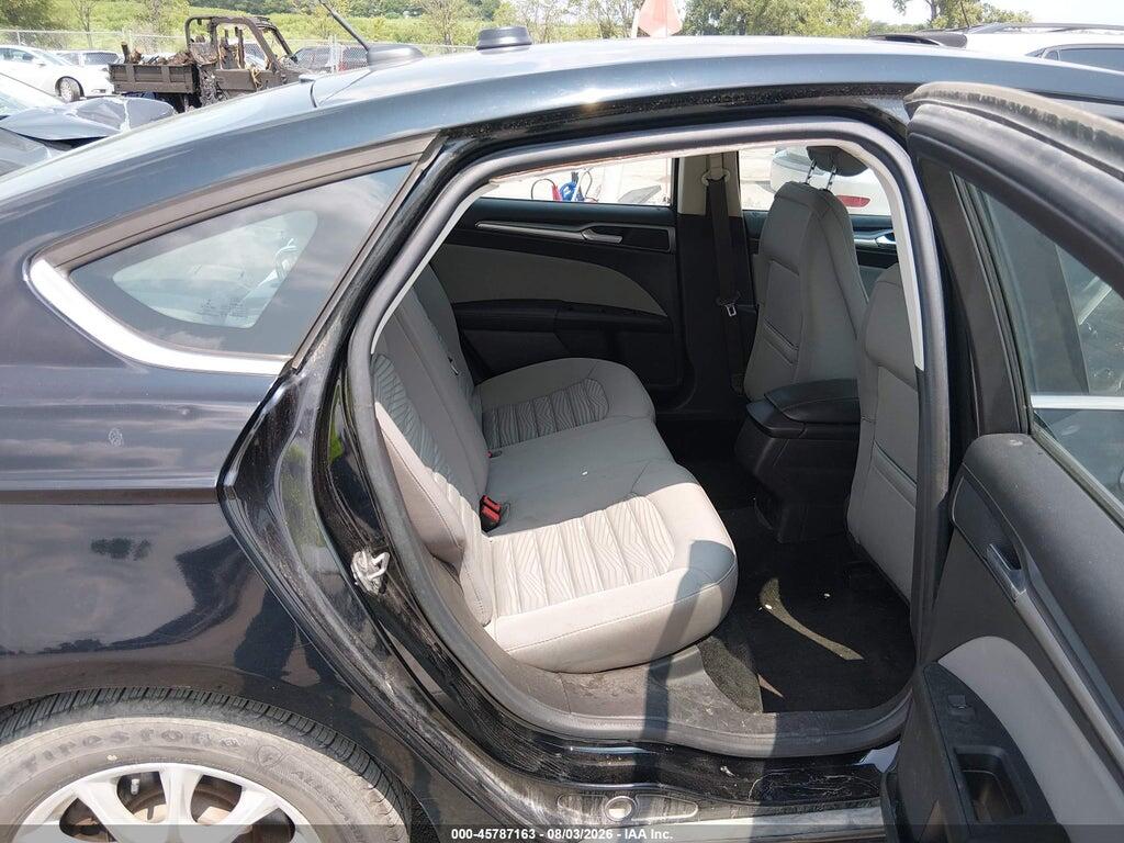 3FA6P0G73GR199263 2016 FORD FUSION photo no. 8