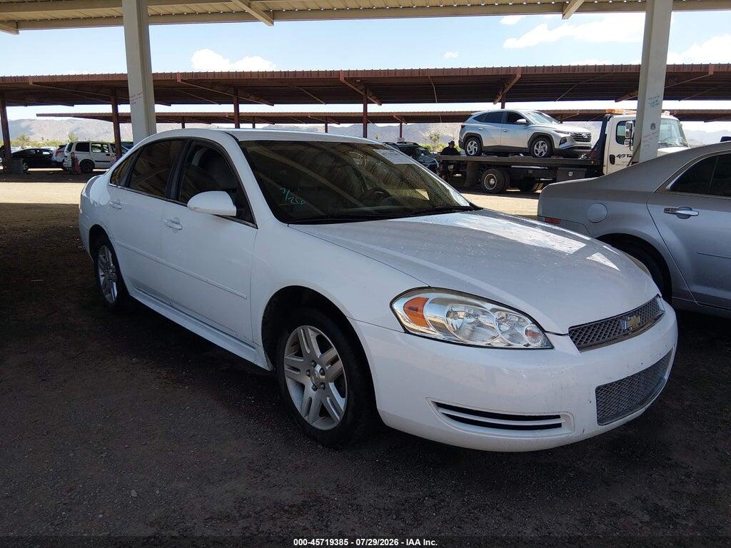2G1WB5E36G1106352 2016 CHEVROLET IMPALA LIMITED photo no. 1