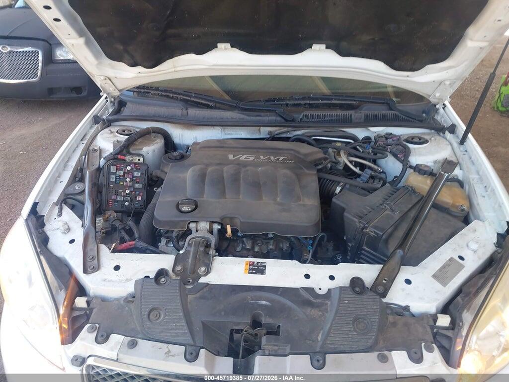 2G1WB5E36G1106352 2016 CHEVROLET IMPALA LIMITED photo no. 10