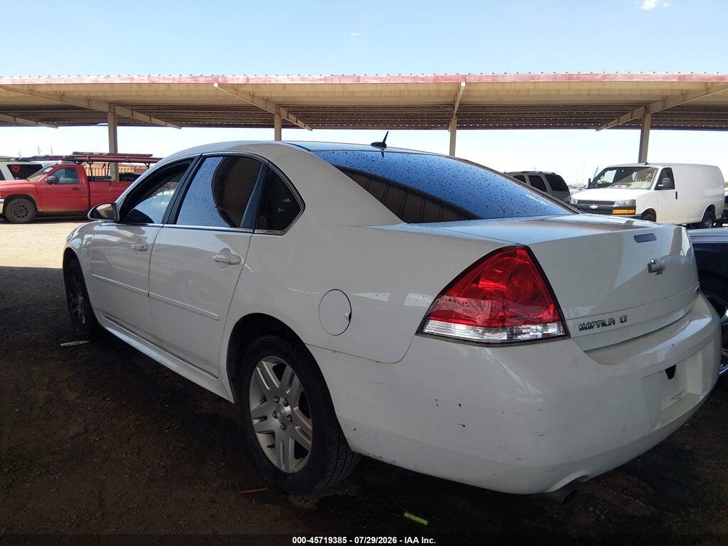 2G1WB5E36G1106352 2016 CHEVROLET IMPALA LIMITED photo no. 3