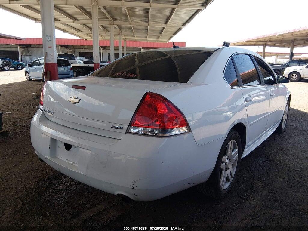 2G1WB5E36G1106352 2016 CHEVROLET IMPALA LIMITED photo no. 4