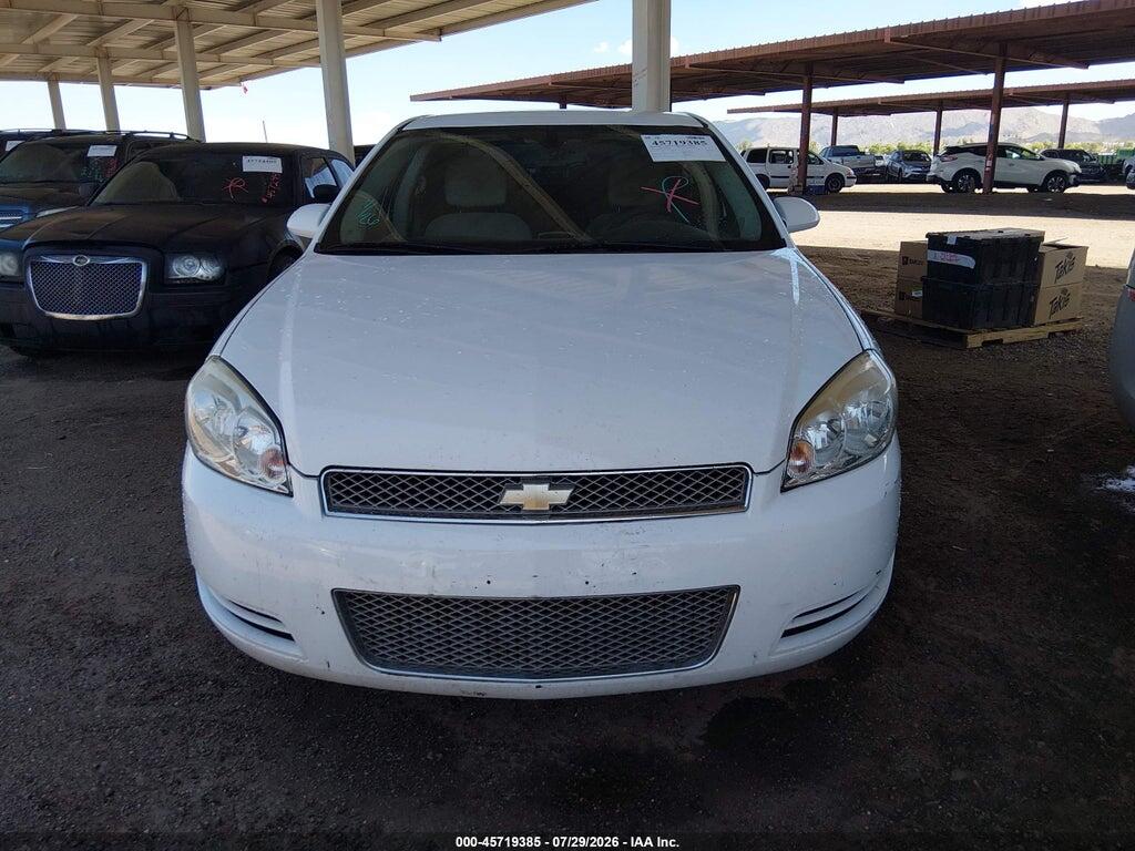 2G1WB5E36G1106352 2016 CHEVROLET IMPALA LIMITED photo no. 6