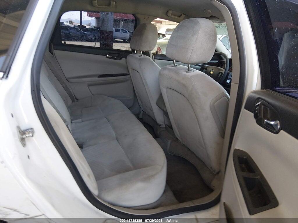 2G1WB5E36G1106352 2016 CHEVROLET IMPALA LIMITED photo no. 8
