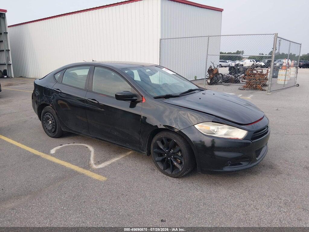 1C3CDFBB1GD712365 2016 DODGE DART photo no. 1