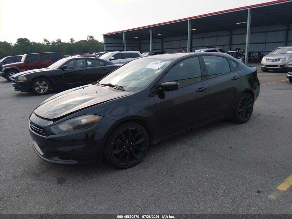 1C3CDFBB1GD712365 2016 DODGE DART photo no. 2