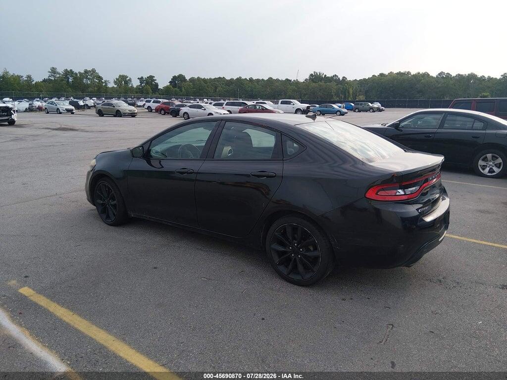 1C3CDFBB1GD712365 2016 DODGE DART photo no. 3