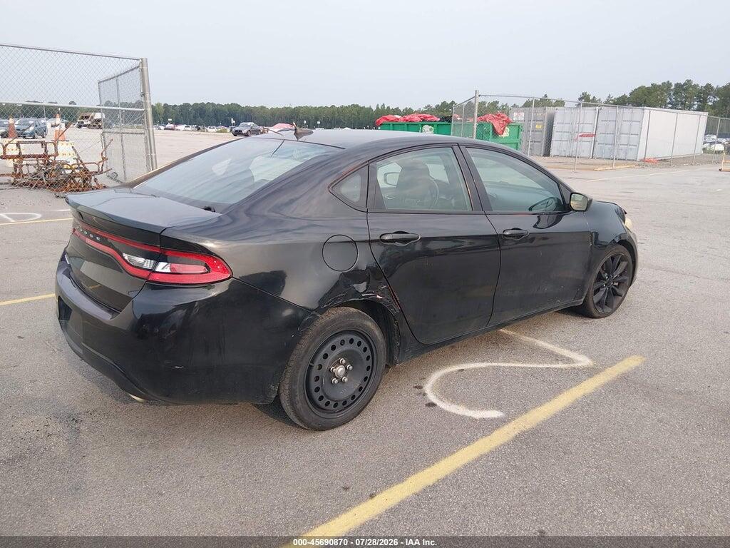 1C3CDFBB1GD712365 2016 DODGE DART photo no. 4