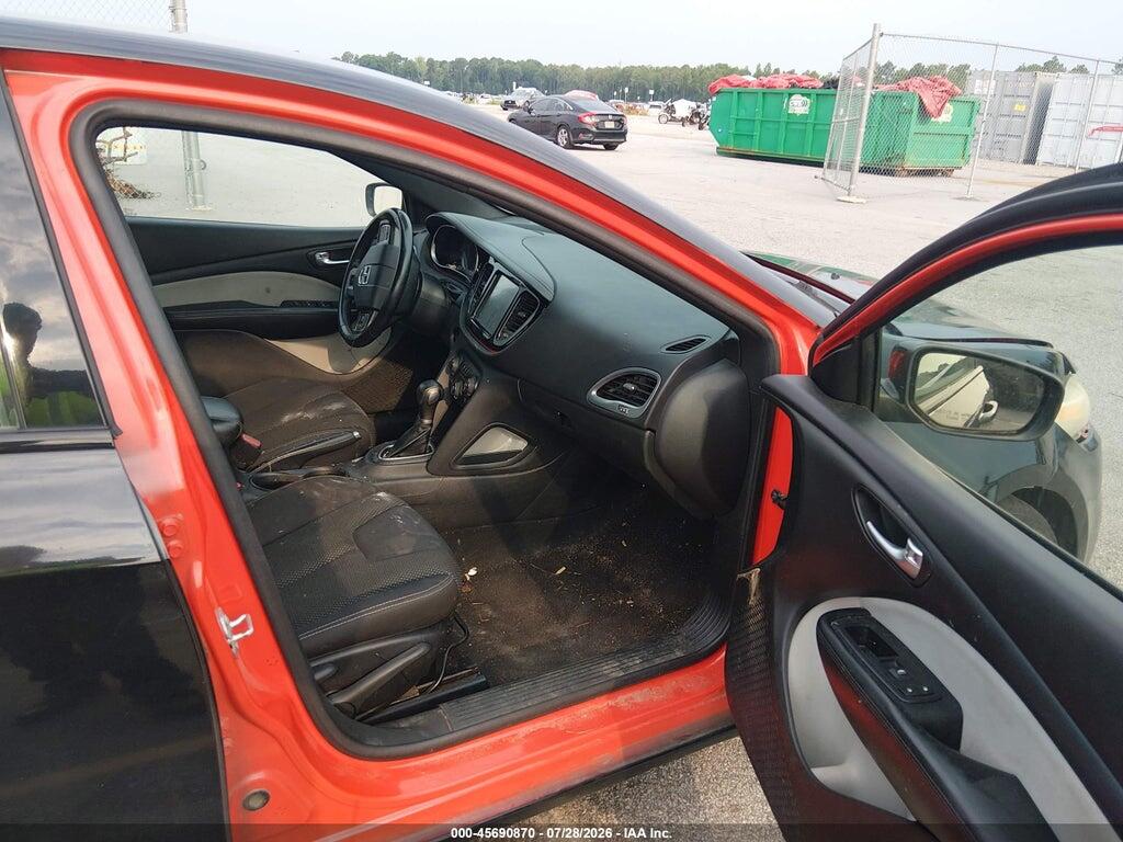 1C3CDFBB1GD712365 2016 DODGE DART photo no. 5