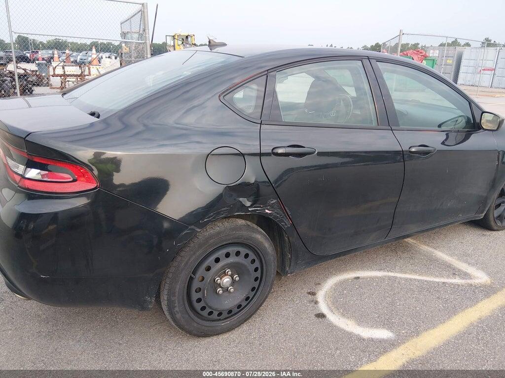1C3CDFBB1GD712365 2016 DODGE DART photo no. 6