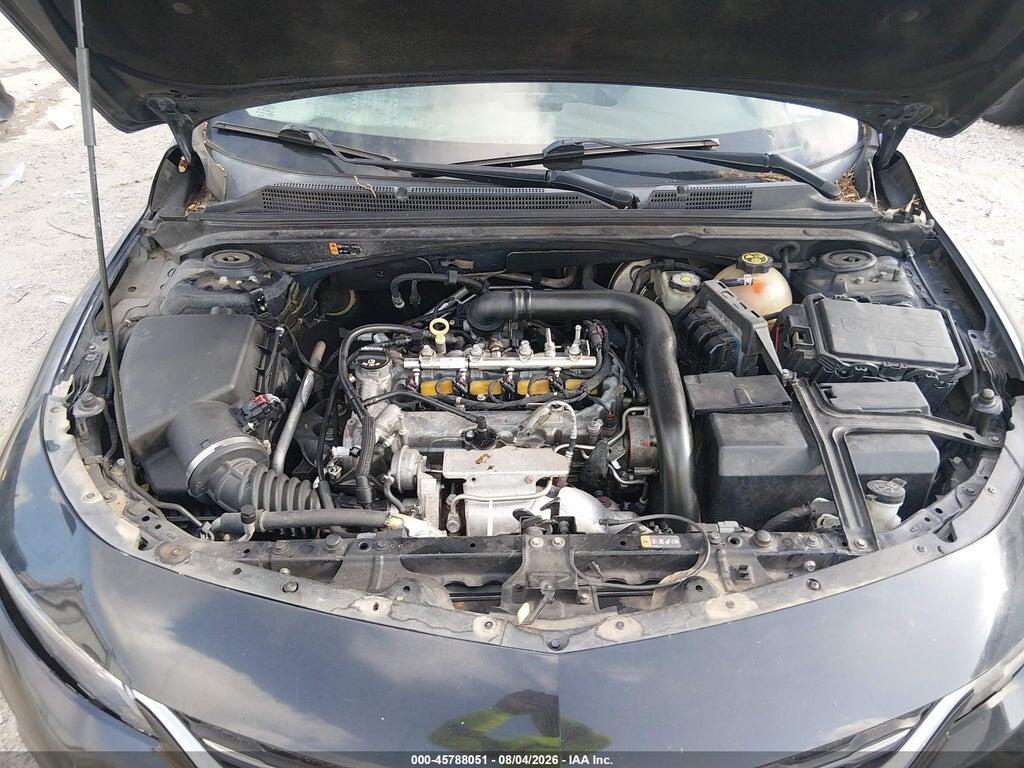 1G1ZE5ST2GF195015 2016 CHEVROLET MALIBU photo no. 10