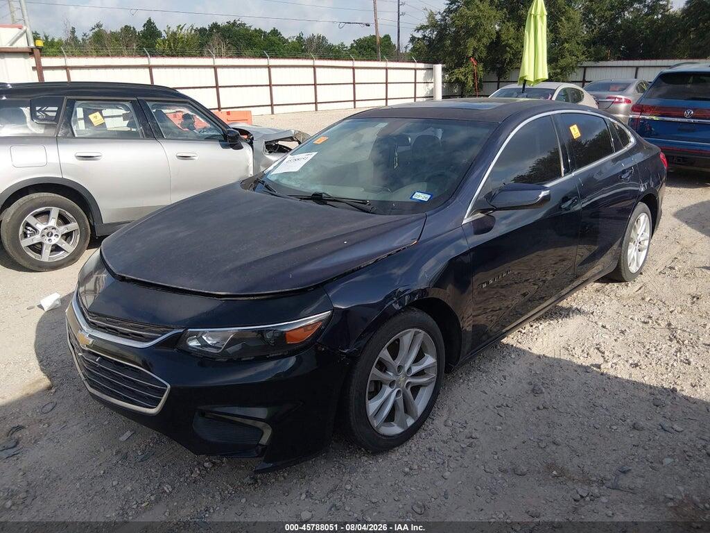1G1ZE5ST2GF195015 2016 CHEVROLET MALIBU photo no. 2