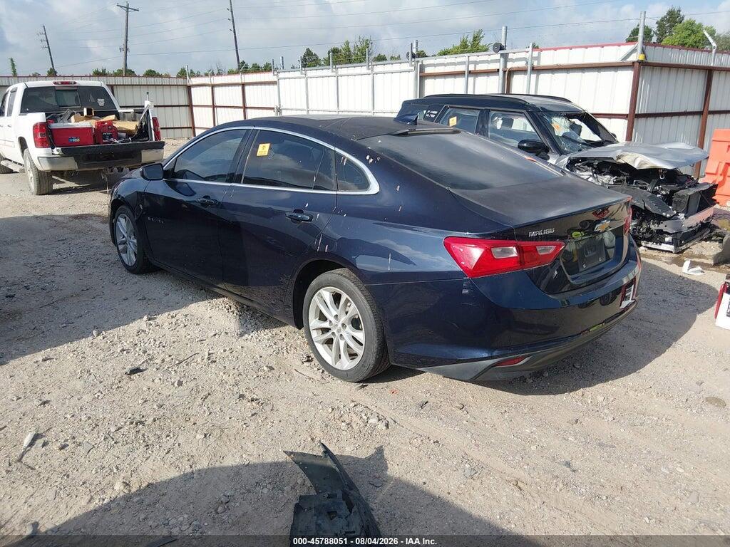 1G1ZE5ST2GF195015 2016 CHEVROLET MALIBU photo no. 3