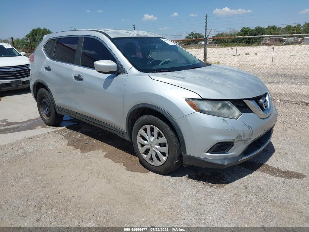 KNMAT2MT5GP674934 2016 NISSAN ROGUE photo no. 1