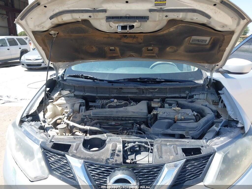 KNMAT2MT5GP674934 2016 NISSAN ROGUE photo no. 10