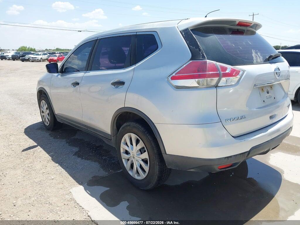 KNMAT2MT5GP674934 2016 NISSAN ROGUE photo no. 3