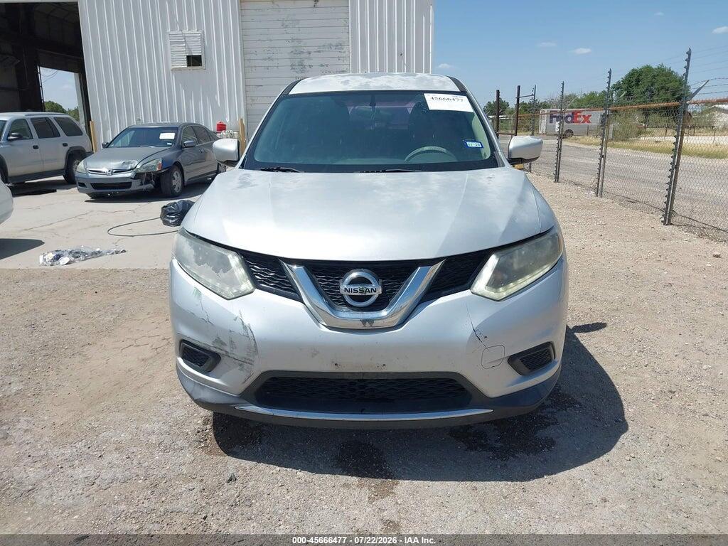 KNMAT2MT5GP674934 2016 NISSAN ROGUE photo no. 6