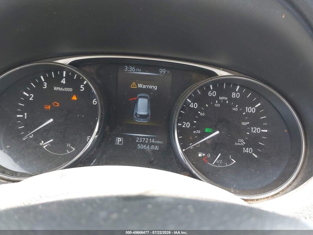 KNMAT2MT5GP674934 2016 NISSAN ROGUE photo no. 7