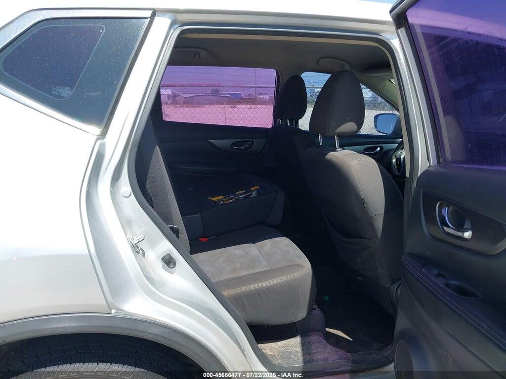 KNMAT2MT5GP674934 2016 NISSAN ROGUE photo no. 8