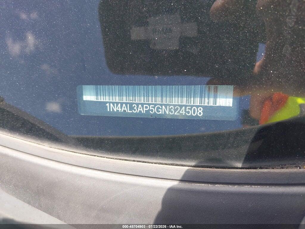 1N4AL3AP5GN324508 2016 NISSAN ALTIMA photo no. 12