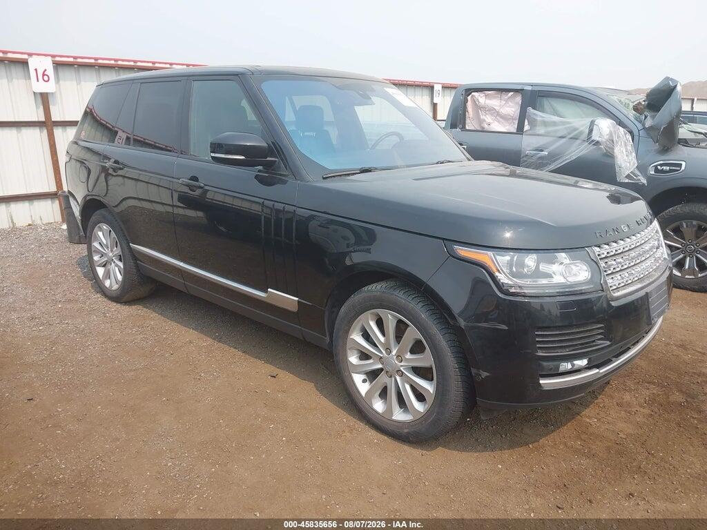 SALGS2KF4GA249999 2016 LAND ROVER RANGE ROVER photo no. 1