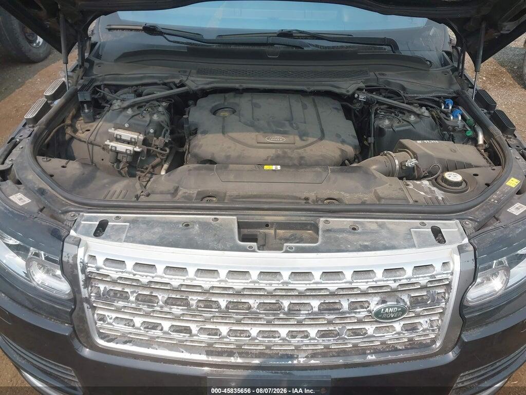 SALGS2KF4GA249999 2016 LAND ROVER RANGE ROVER photo no. 10