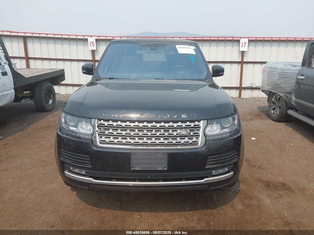 SALGS2KF4GA249999 2016 LAND ROVER RANGE ROVER photo no. 12